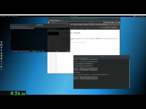 Finished Bandit - Overthewire Natas - Part 1