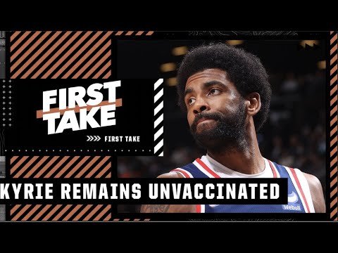 Stephen A. sounds off on Kyrie Irving after he gave up a $100M contract to remain unvaccinated