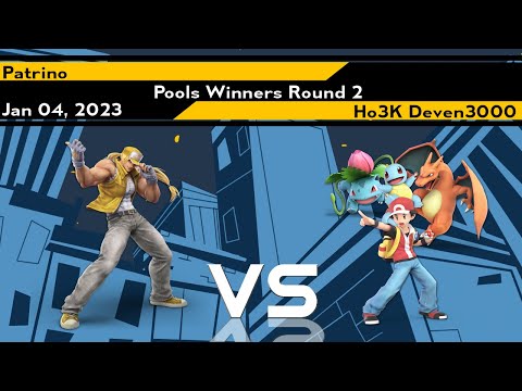 [Smash Ultimate] Patrino vs Ho3K | Deven3000 - Xeno274 (Pools Winners Round 2)