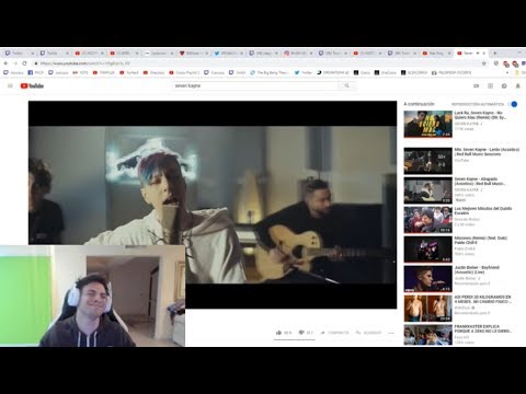 coscu reacciona a :Seven Kayne - Lento (Acústico) | Red Bull Music Sessions