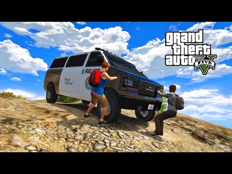 GTA 5 Cliff Drops Car Crashes Compilation Eps.40