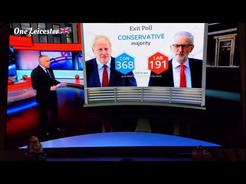 Conservative Majority - UK General Election 2019 Results