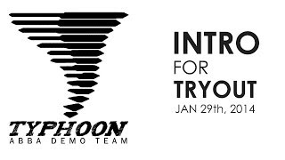 preview picture of video 'Typhoon intro form for demo team tryout - Martial Arts in Peachtree City'