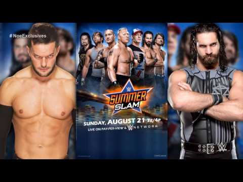 WWE  SummerSlam 2016 2nd OFFICIAL Theme   'Who's with Me' by Flo Rida