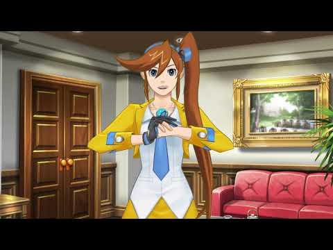 Видео № 0 из игры Phoenix Wright: Ace Attorney Justice for All [DS]