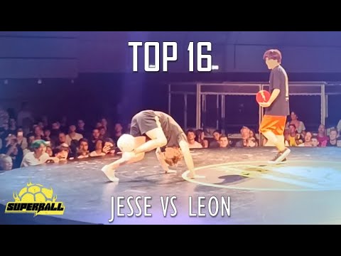 Jesse vs Leon - SUPERBALL 2022 - TOP 16