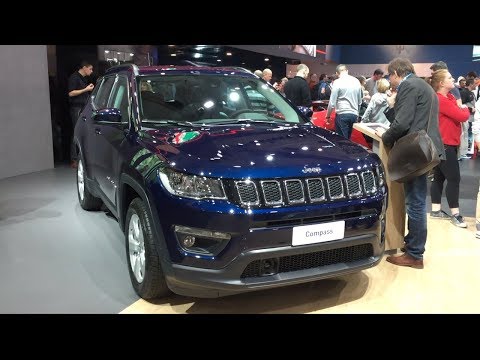 Jeep Compass 2018 In detail review walkaround Interior Exterior