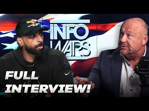 Myron Gaines  x  Alex Jones Full Interview.