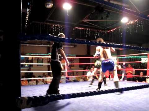 Raw fightnight muay thai: Rd1