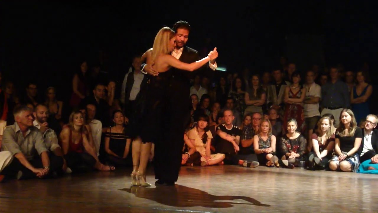 Video thumbnail for Sebastian Arce y Mariana Montes 2 rivertango 2010