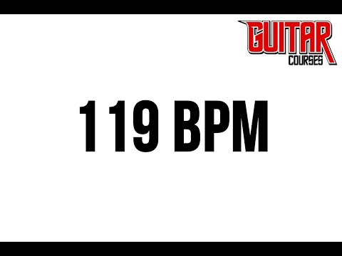 119 Bpm Metronome