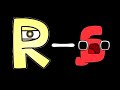 Russian Alphabet Lore REVERSE SONG Lowercase Alphabet Song