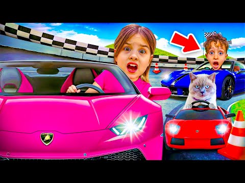 KUZEY, ELIF, MIA AND KUKI ESCAPE FROM THE HOTEL!!