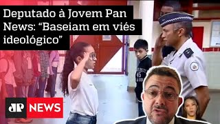 Danilo Balas critica veto da Justiça à implantação de escolas cívico-militares em SP