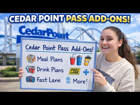 Funday Bundle Cedar Point