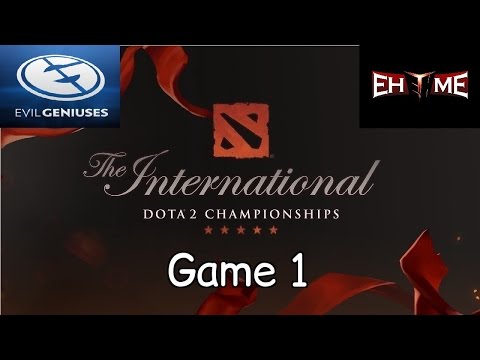 EG vs Ehome - Game 1 - TI6 Main Event - Highlights