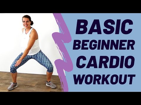 30 Minute Cardio Workout at Home – Beginners Low Impact Cardio Exercises – No Jumping
