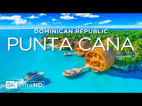 Punta Cana 8K UHD – Dominican Republic’s Crown Jewel of Coastal Beauty with Calming Music