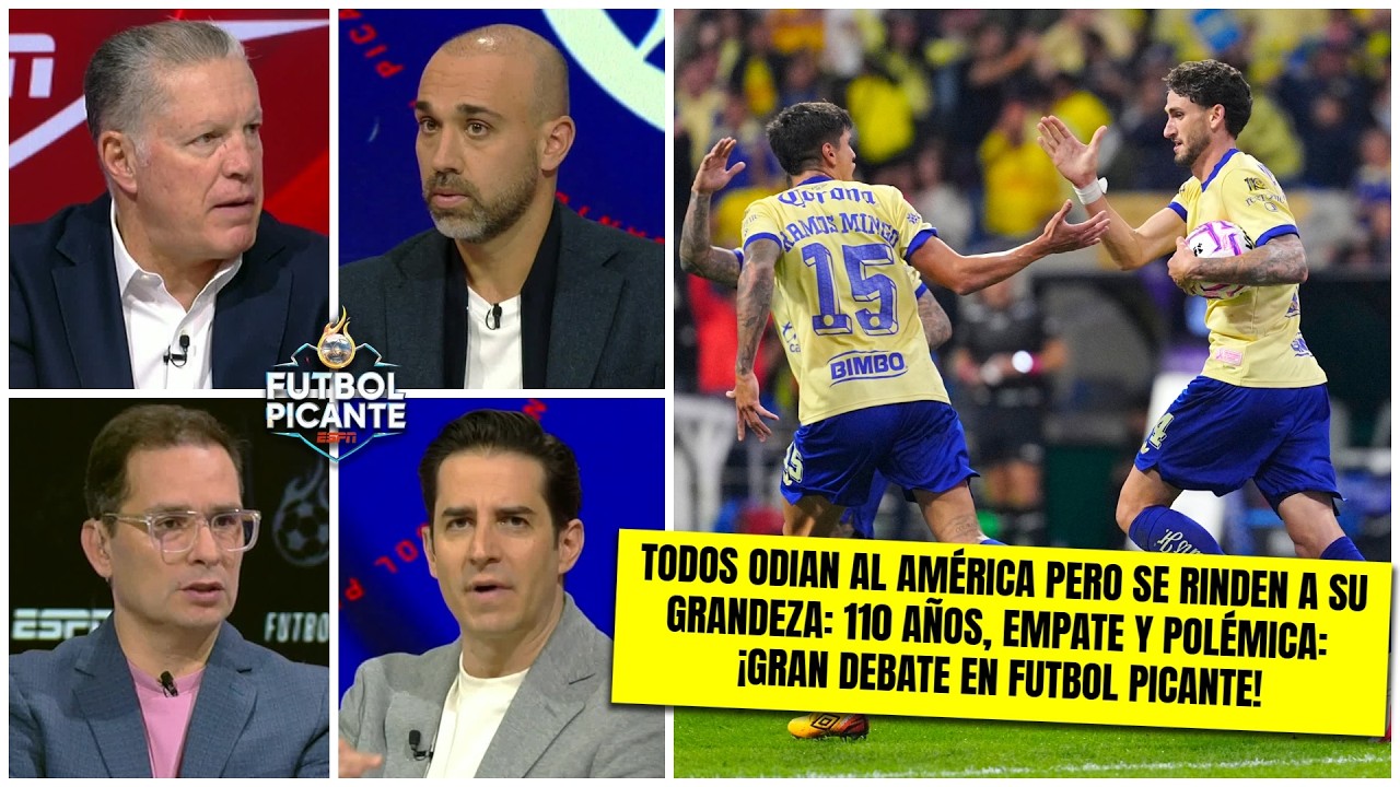 El AMÉRICA sigue SIENDO EL REY y el MÁS GRANDE de MÉXICO, guste a quien le guste | Futbol Picante