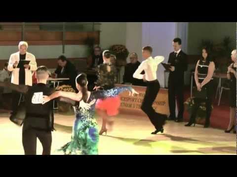 00196 Latvia Open 2012 Youth Latin Samba 1/8