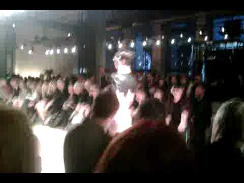 Fashion week paris show celine