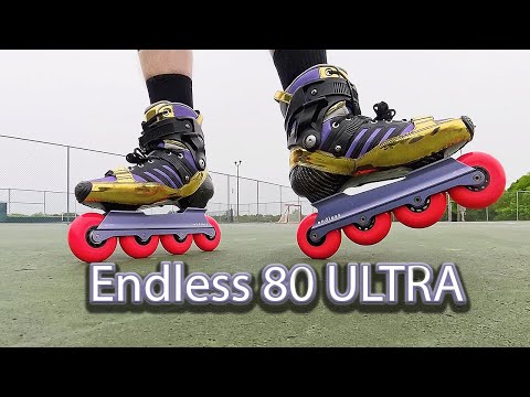 Endless 80 Ultra Inline Skate Frames REVIEW