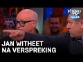 Jan witheet op Wilfred na verspreking: 'Chinesie?' | VERONICA INSIDE