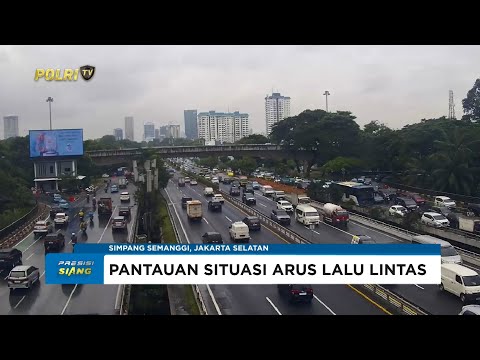 NTMC POLRI - PANTAUAN ARUS LALU LINTAS SIANG 19/12/2025