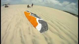 preview picture of video 'Kitebuggy Trip 2010 in Atalaia Beach - Part 1'