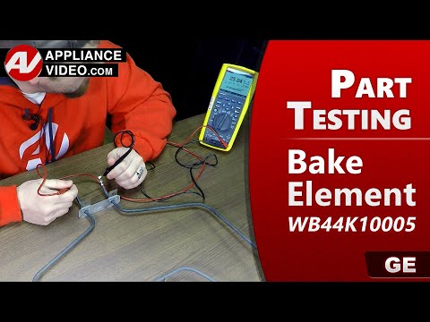 Element Testing - How to properly Test by A Factory Authorized Technician