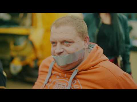 MałYzDużyM - Opel w benie (official video) 2017 disco polo (Złomiarze Krzykacz&Edek)