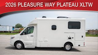 A preview image of the linked video showcasing 2026 Pleasure-way Plateau XLTW
