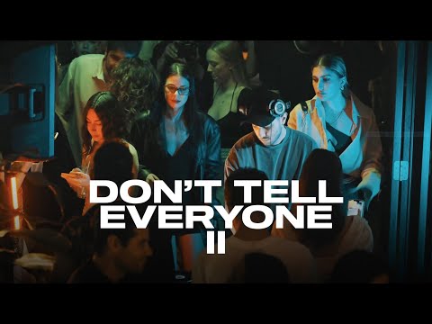 Don't Tell Everyone 2 w/ Algın Özçelik - @Istiklal Avenue