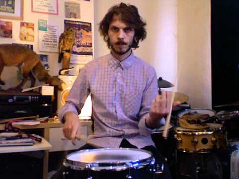 Paradiddle Pyramid - Video lesson for The Black Page - Will Taylor Drums