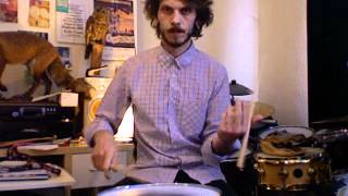 Paradiddle Pyramid - Video lesson for The Black Page - Will Taylor Drums