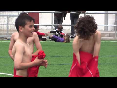 Consecución Campeonato de Liga Benjamín Preferente 2015 -16 de la U.D Amistad.