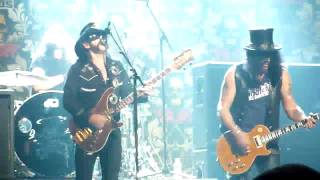 Slash, Lemmy  &amp; Dave Grohl - Ace of Spades (Live) @ The Revolver Golden Gods Awards 2010