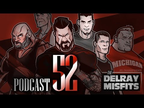 The Delray Misfits | Podcast 52 | Robzilla's story w/ Jason Genova, big Lenny