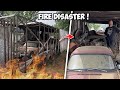 Trapped By A Fire And Left To Rot! Can I Give These Classic Sports Cars New Life?