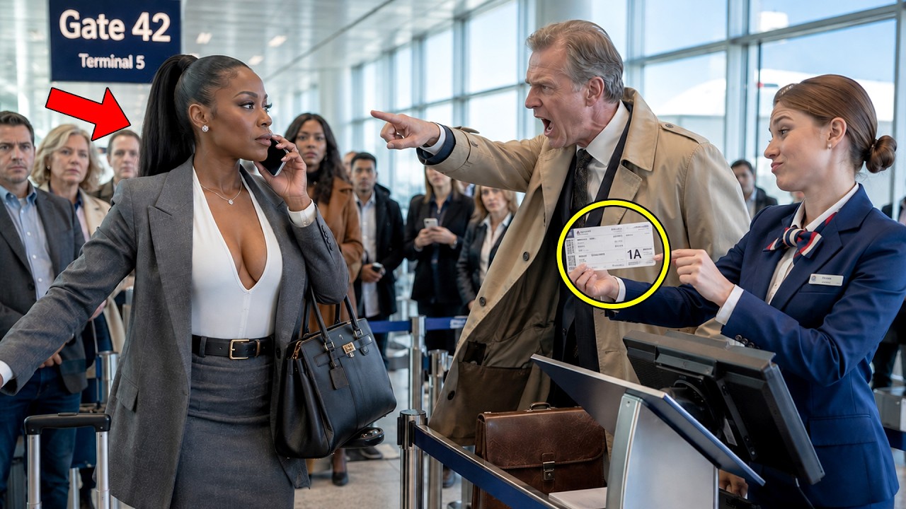 Black Female CEO Forced To Give Up VIP Seat To White Passenger At US. Airport—One Call Freezes $940M