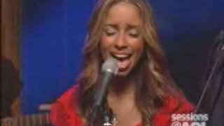 Mya " You"   Live in Sessions AOL