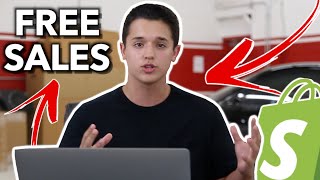 How To Drive FREE Traffic To Your Shopify Store (In 2018)