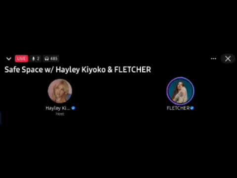 Safe Space with Hayley Kiyoko and FLETCHER (August 20th, 2021)