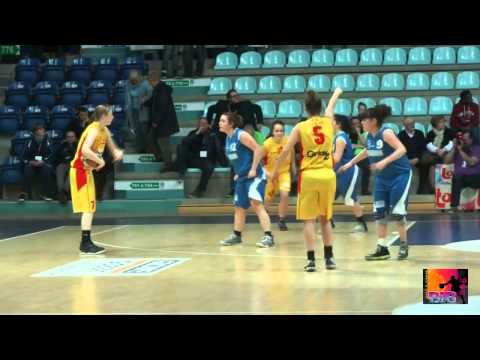 BCJS Estaimpuis - BC Maurage   Finale 2015 coupe du Hainaut cadettes