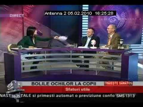 Selecția ochelarilor de examen hiperopie