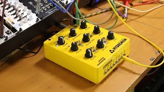 Video thumbnail for Rare Waves Hydronium analog synth acid noodle by Molten Music Technology