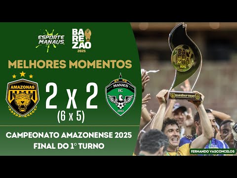 Amazonas FC 2x2 Manaus FC