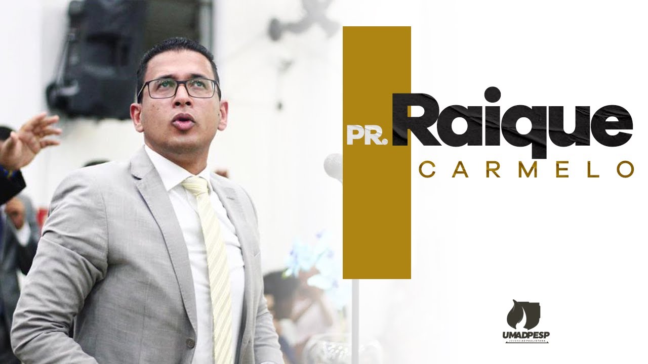 Pr.Raique Carmelo ( CULTO UMADPESP 2018)                                                       #TBT