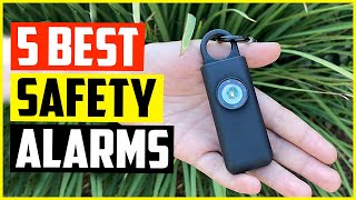 Top 5 Best Personal Safety Alarms For Women In 2022