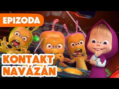 Máša a Medvěd ???? NOVÁ EPIZODA 2025 ???? Kontakt navázán ???????? (Epizoda 65) ????